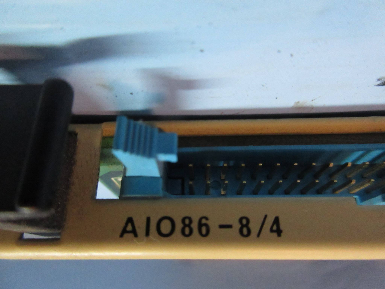 ABB Drives AIO86-8/4 Analog Interface Board Module PLC Stromberg (TK3407-1)