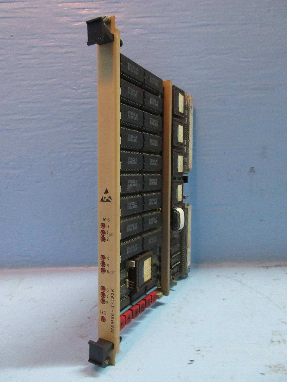 ABB Drives MEM86-3x192K Memory Board Module PLC Stromberg (TK3409-1)