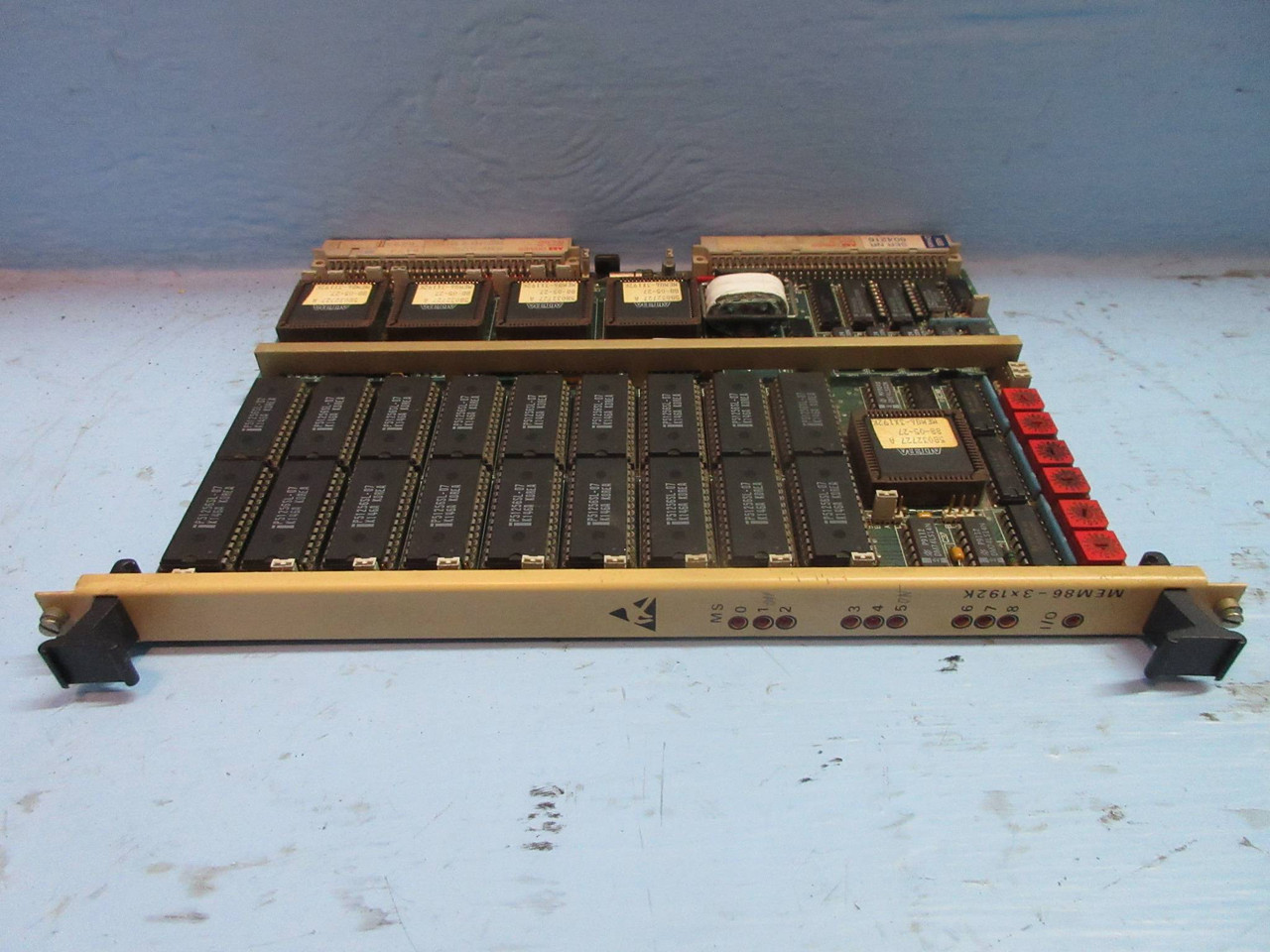 ABB Drives MEM86-3x192K Memory Board Module PLC Stromberg (TK3409-1)