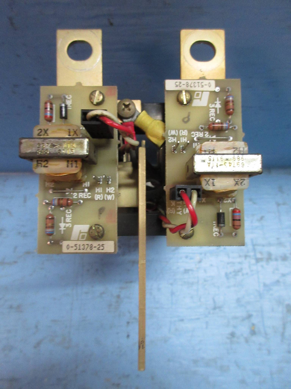 Reliance Electric 86466-58R Rectifier Stack T-518-NT from Power Module (TK3402-2)