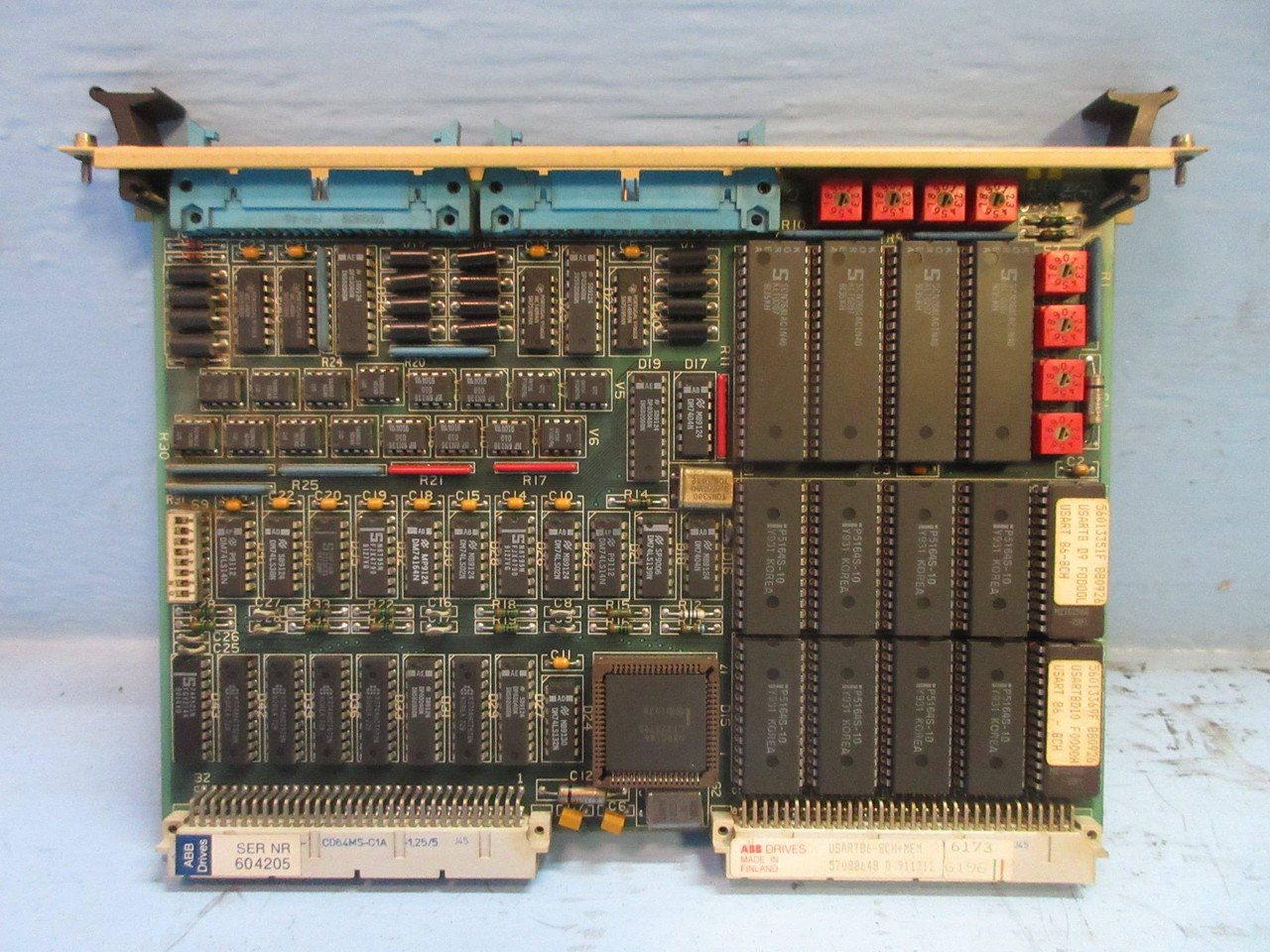 ABB Drives USART86-8CH Communication Control Module PLC Stromberg (TK3412-1)