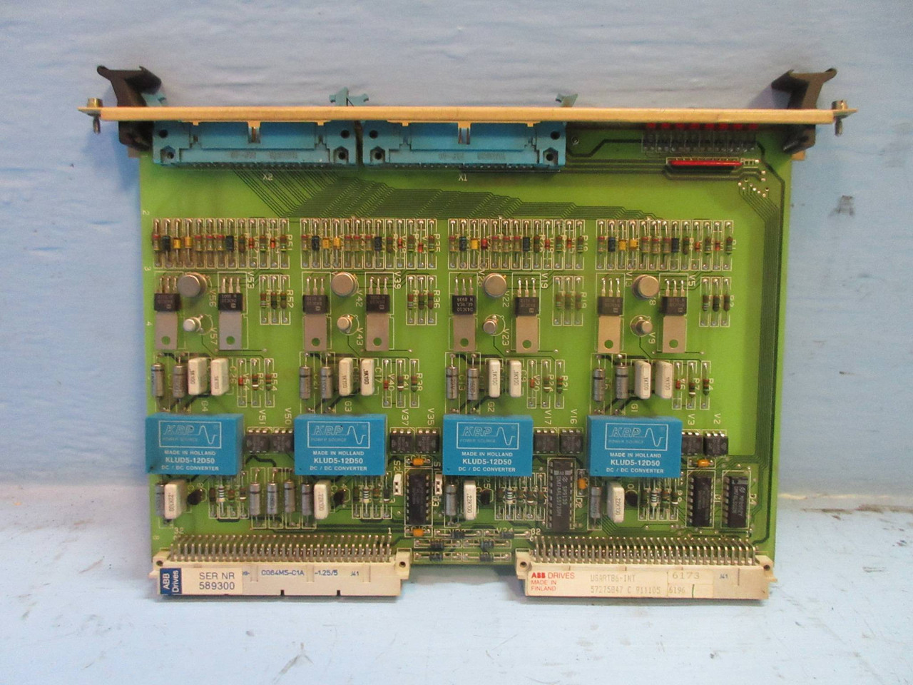 ABB Drives USART86-INT Current Loop Module PLC Stromberg (TK3411-1)