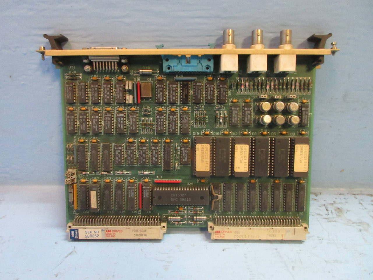 ABB Drives VD86-SCAN Video Control Board Module PLC Stromberg (TK3414-1)