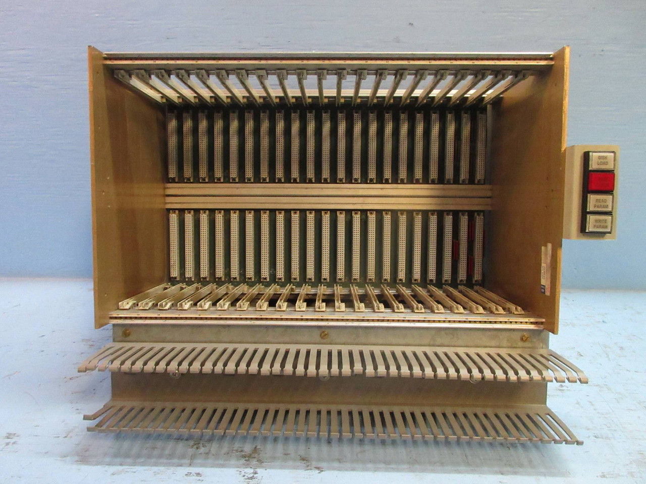 ABB Drives CAF-21CP-BA PLC Module 21 Slot Chassis Rack SMB86-21CP Backplane (TK3416-1)