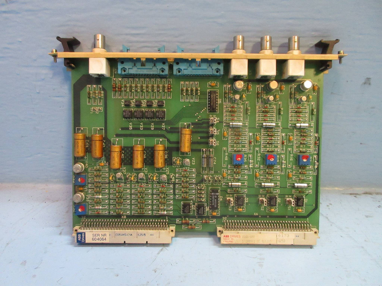 ABB Drives VD86-AMP Video Amplifier Board Module PLC Stromberg (TK3413-1)