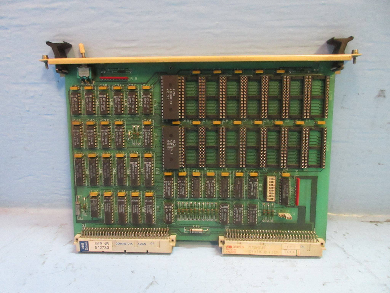 ABB Drives MEM86-E128K Back-Up Memory Board Module PLC Stromberg (TK3415-1)