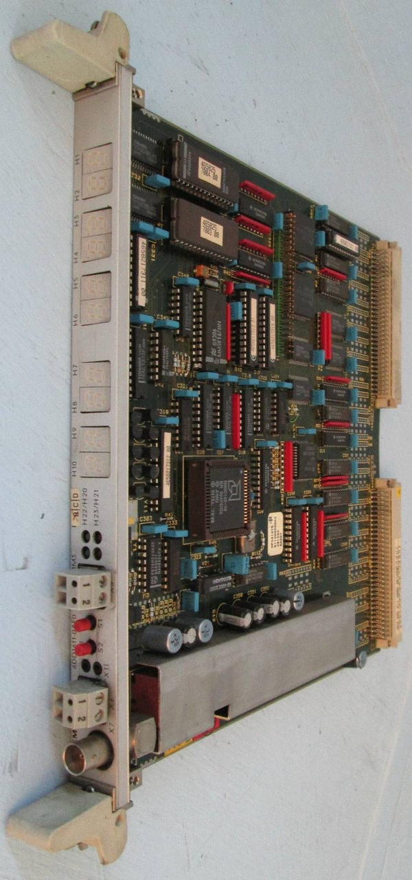 Image of Siemens 6DD1611-0AF0 SIMADYN D MAILBOX MM3 L- & C-BUS, EAC PLC 405011 Simatic S5