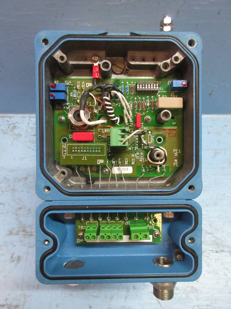 Bailey Fischer Porter 1476SH15PM29AY13A1112D1 4" Magnetic Flowmeter 4 Inch (TK3422-3)