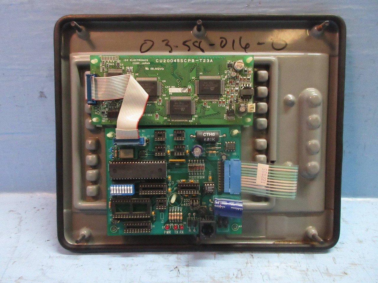 Thermo-mizer VFD Display Operator Display Interface Control Panel CU20045SCPB (TK3432-2)