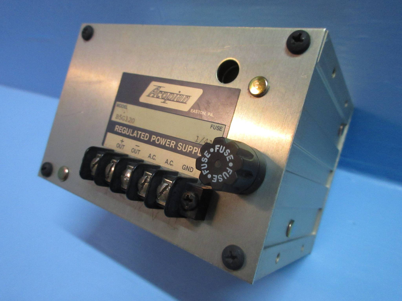 Acopian B5G120 Regulated Power Supply 5V (TK3434-1)