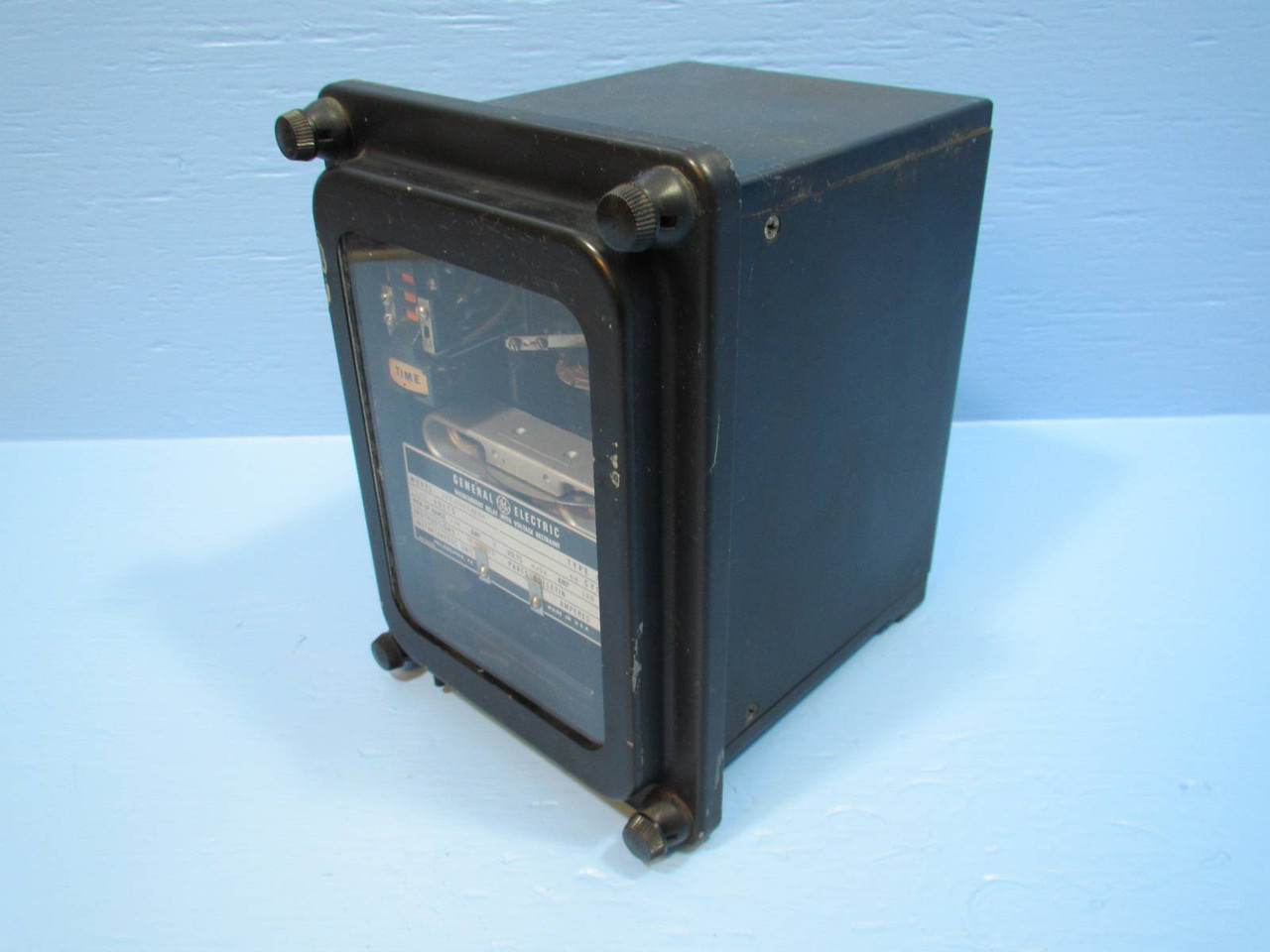 General Electric 12IJCB51A13A Overcurrent Relay with Voltage Restraint IJCV 120V (NP1857-1)