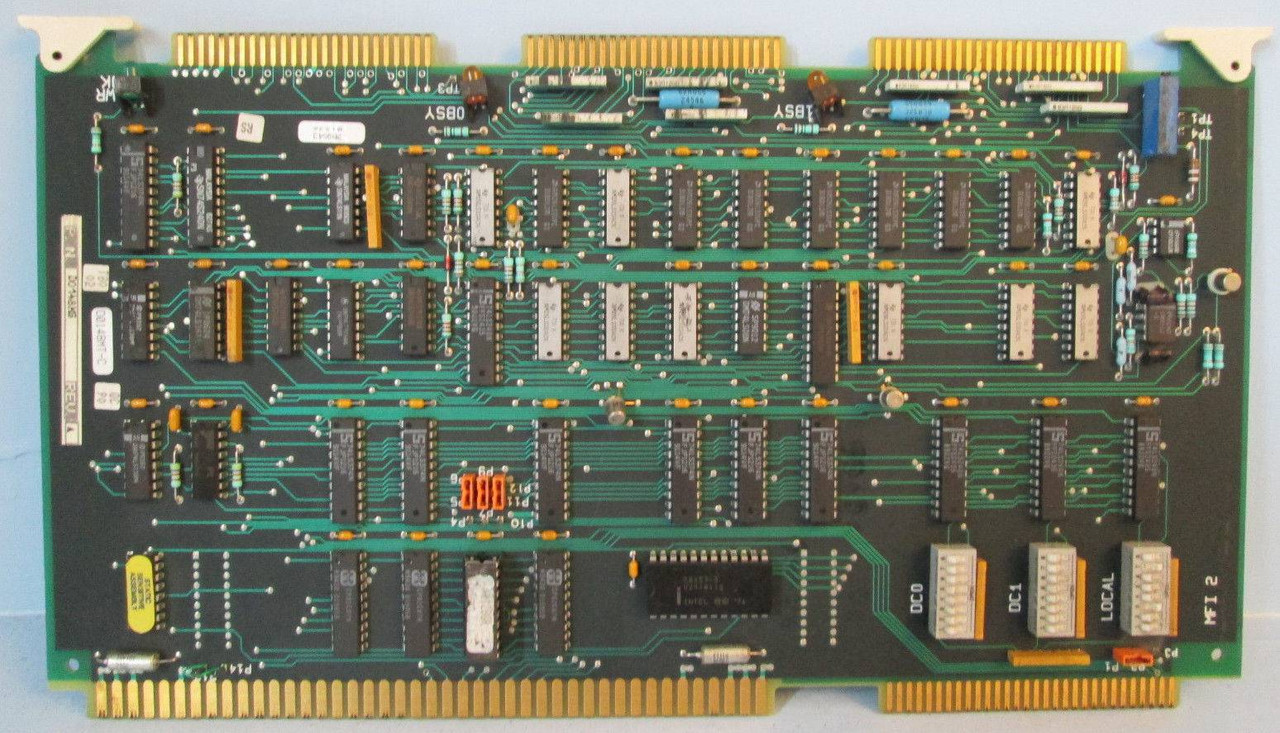 Foxboro D0148MU-A D0148MS-A Board Module PLC D0148MT-C Intel Measurex Honeywell (EBI1520-2)