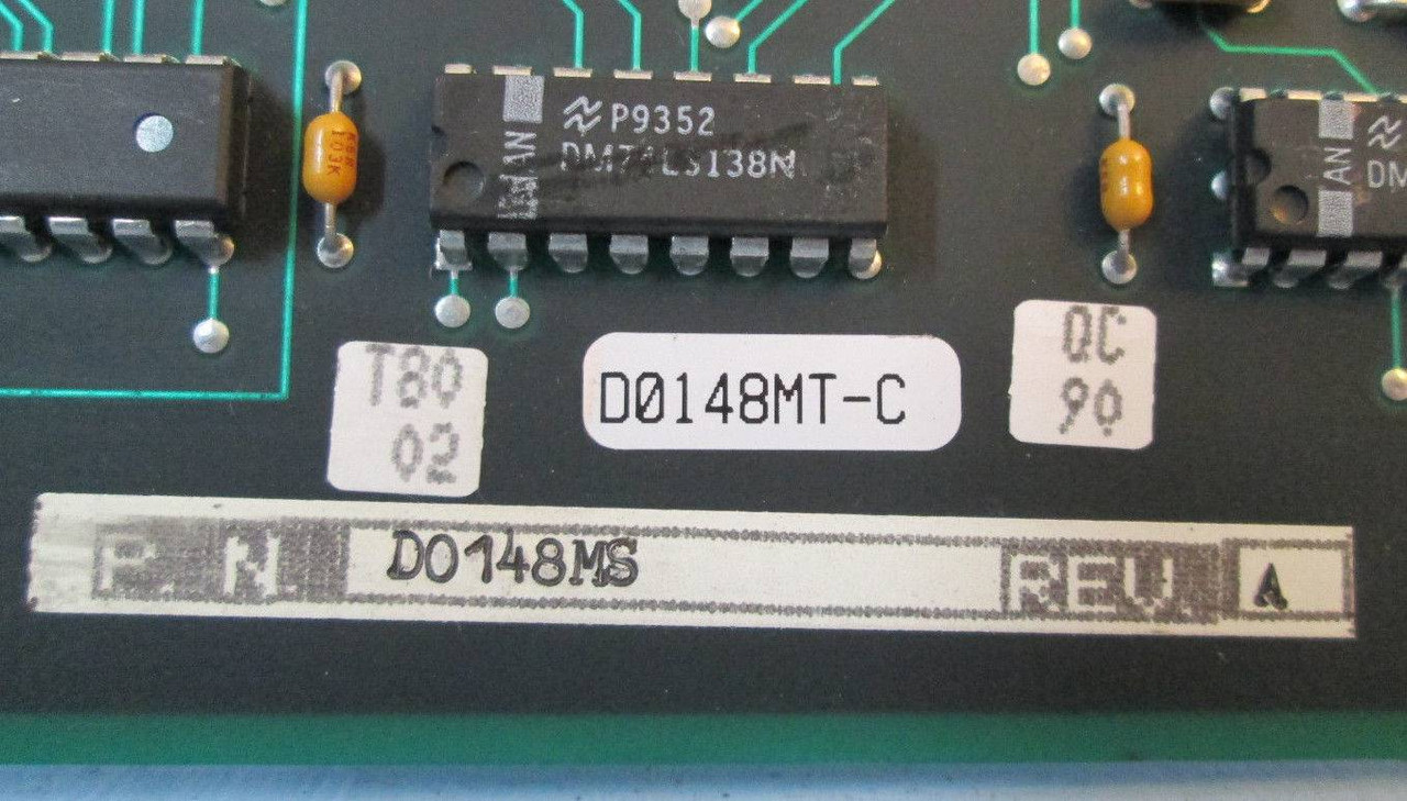 Foxboro D0148MU-A D0148MS-A Board Module PLC D0148MT-C Intel Measurex Honeywell (EBI1520-2)