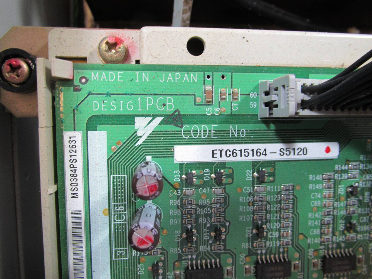 Yaskawa GPD 506/P5 CIMR-P5M4018 30HP 41A AC VS Drive Variable Speed 40181F 3PH (NP1866-5)