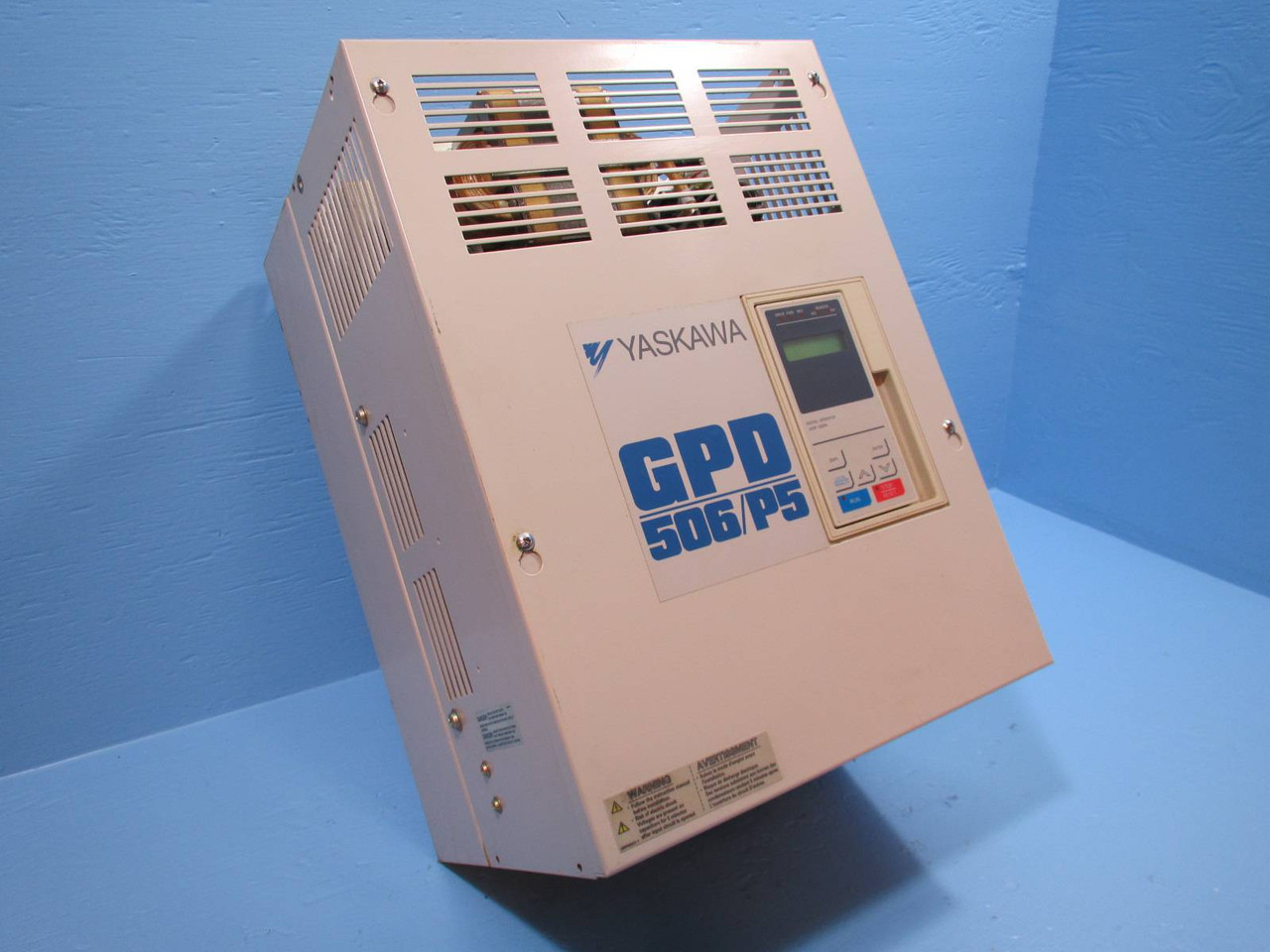 Image of Yaskawa GPD 506/P5 CIMR-P5M4018 30HP 41A AC VS Drive Variable Speed 40181F 3PH