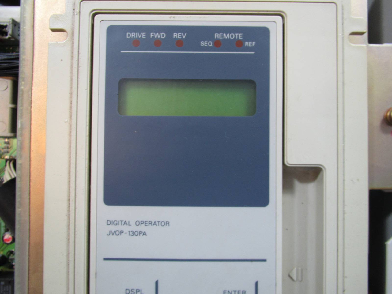 Yaskawa GPD 506/P5 CIMR-P5M4018 30HP 41A AC VS Drive Variable Speed 40181F 3PH (NP1866-4)