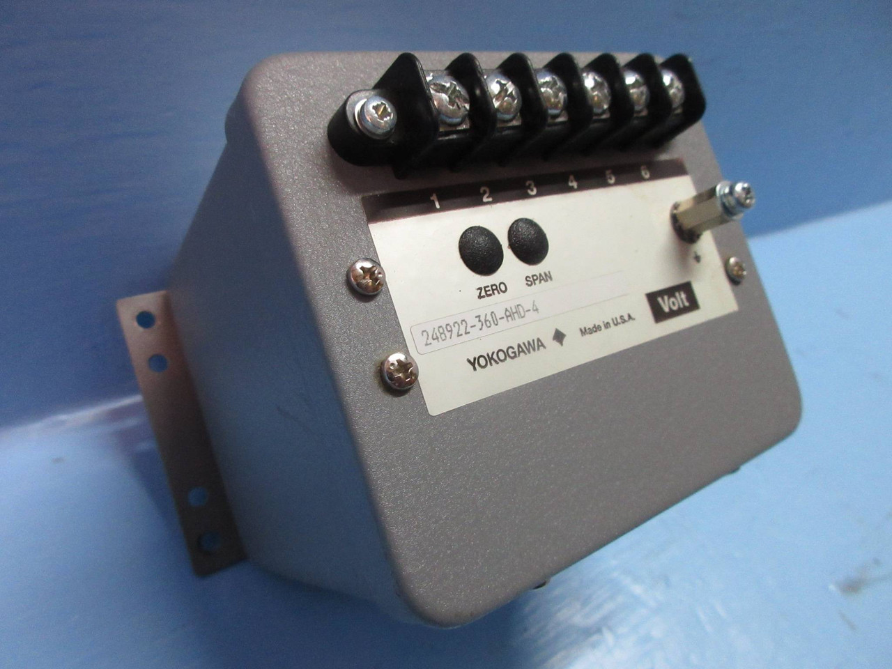 Yokogawa 248922-360-AHD-4 Juxta AC Power Series AC Voltage Transducer 0-300V (TK3464-3)