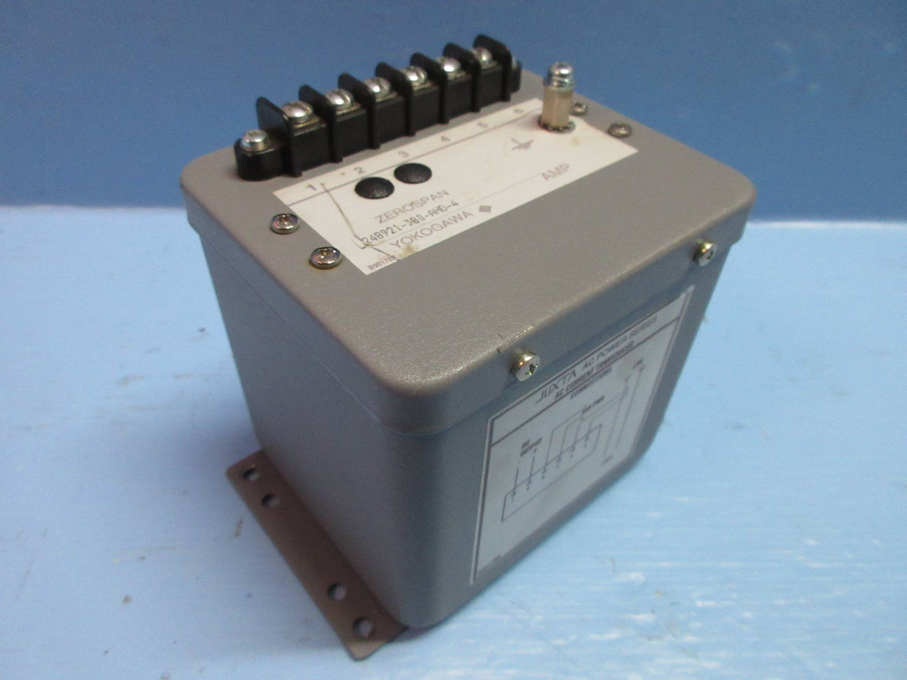 Yokogawa 248921-380-AHD-4 Juxta AC Power Series AC Current Transducer (TK3463-5)