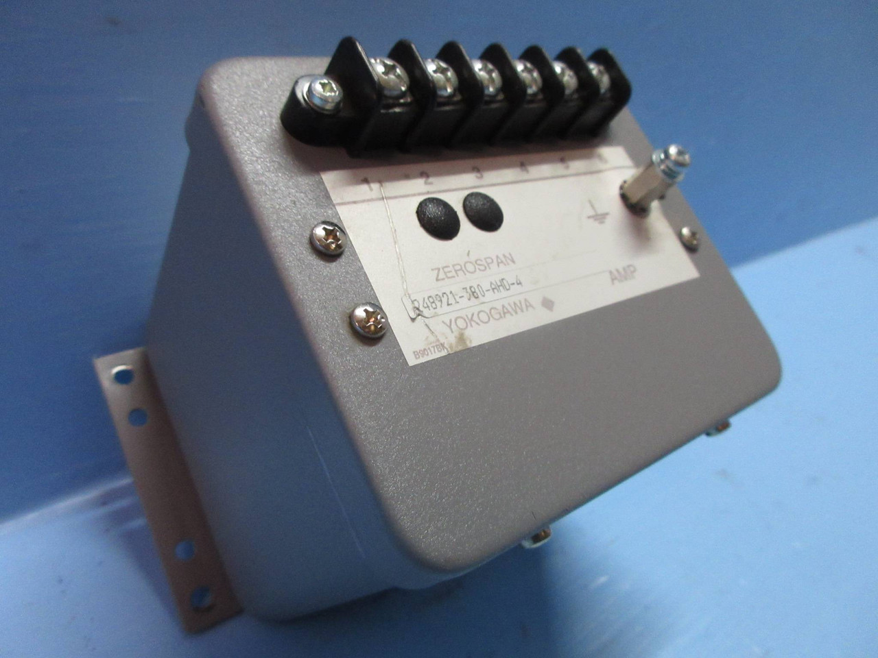 Yokogawa 248921-380-AHD-4 Juxta AC Power Series AC Current Transducer (TK3463-2)