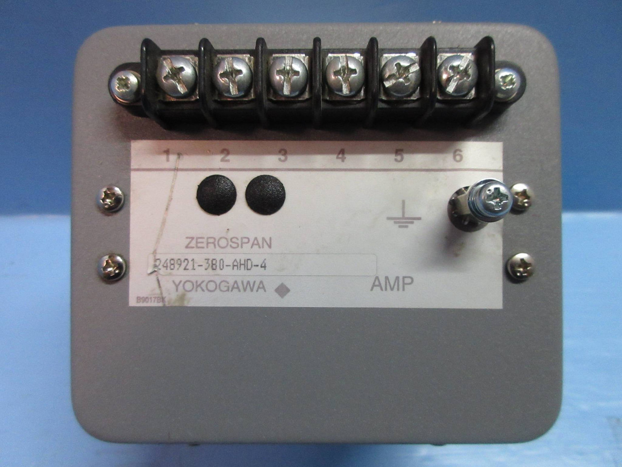 Yokogawa 248921-380-AHD-4 Juxta AC Power Series AC Current Transducer (TK3463-5)