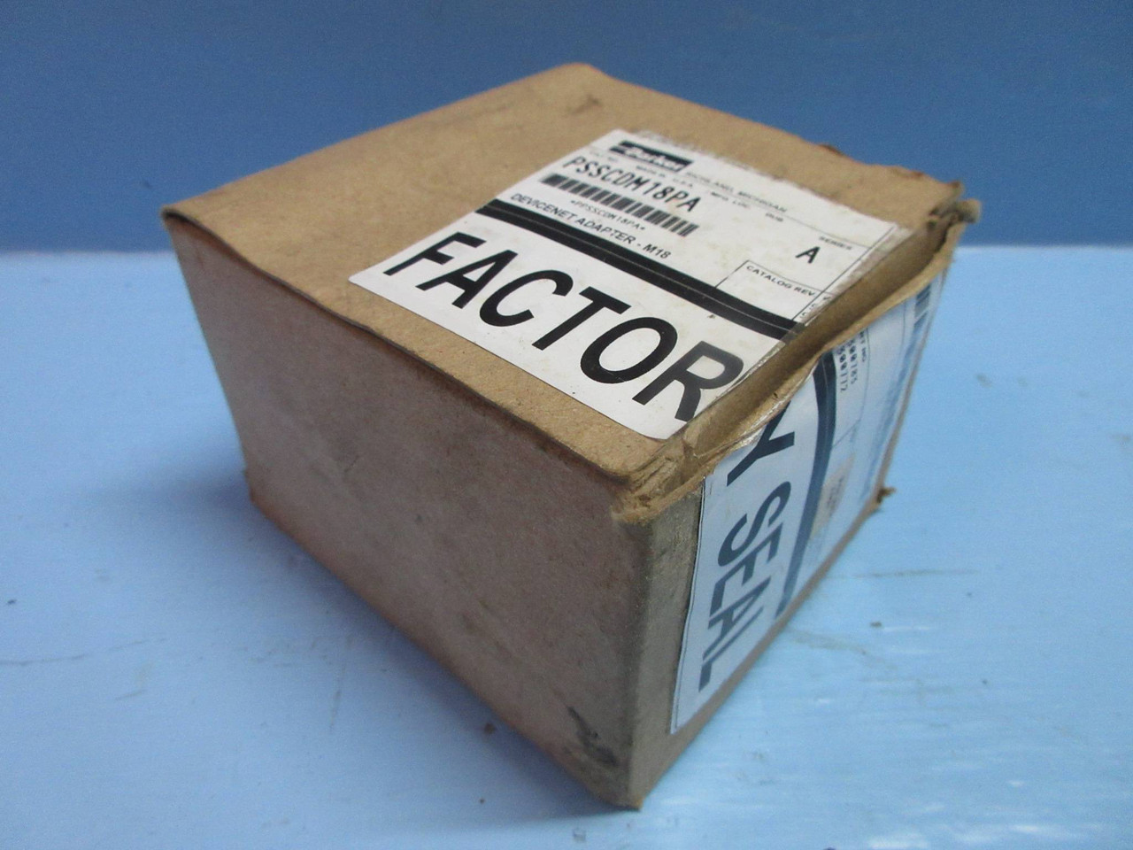 New Parker PSSCDM18PA Fieldbus Devicenet Adapter 97300772 NIB (TK3466-1)