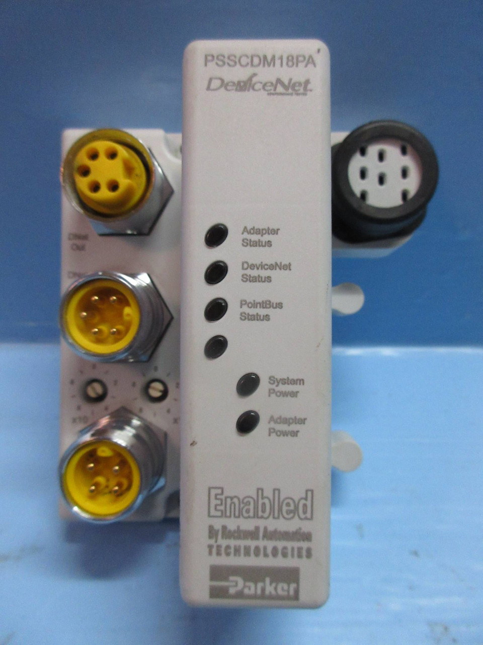 NEW Parker PSSCDM18PA Fieldbus Devicenet Adapter 97300772 NIB (TK3466-1)