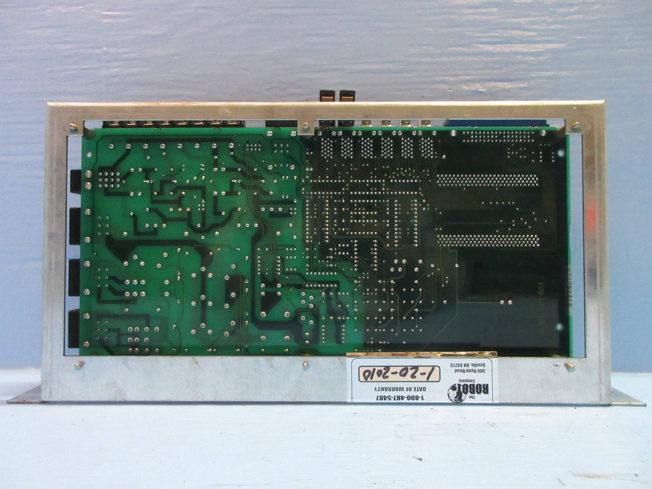GE Fanuc A16B-1212-0931-/06B Emergency E-Stop Control Board PLC General Electric (TK3482-3)