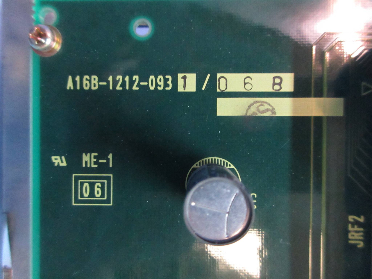 GE Fanuc A16B-1212-0931-/06B Emergency E-Stop Control Board PLC General Electric (TK3482-3)