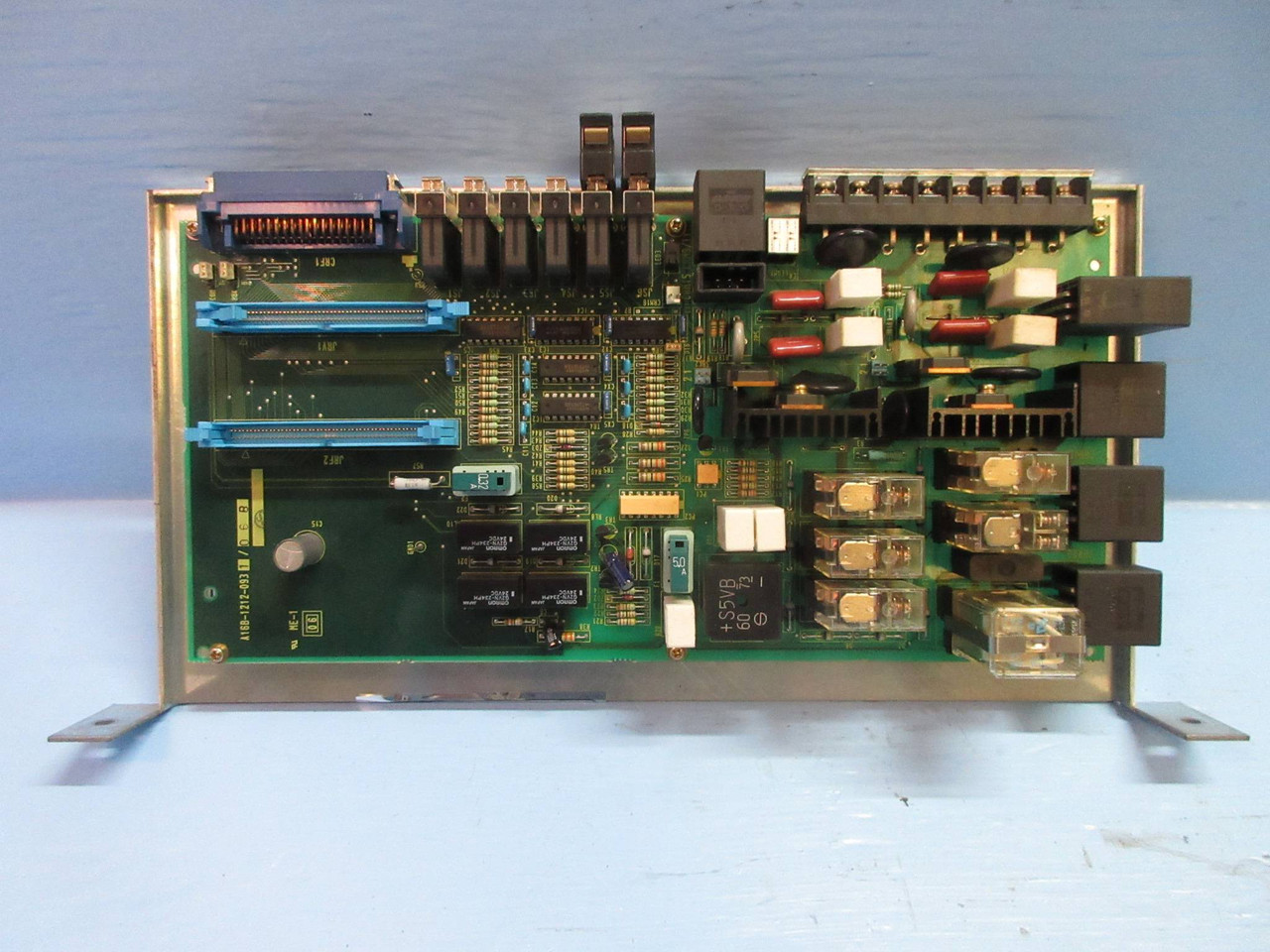 GE Fanuc A16B-1212-0931-/06B Emergency E-Stop Control Board PLC General Electric (TK3482-3)