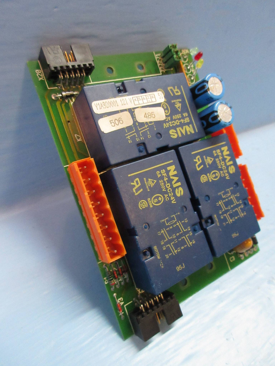Image of Emco Y1A920001 Relay Board PLC Y1A920001
