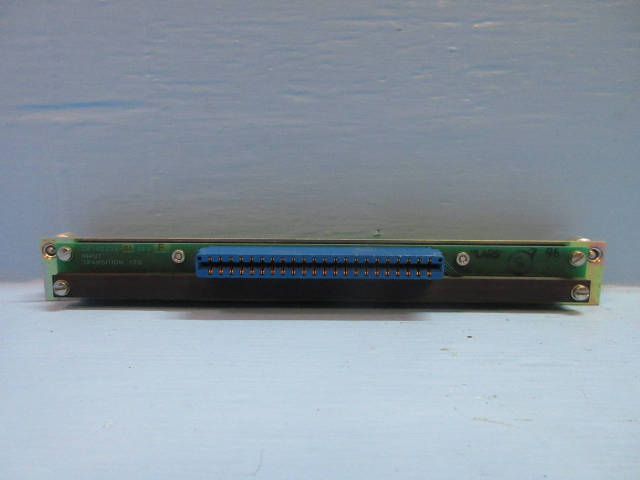 Westronics CB100335-01 Rev. F Input Transition Board PLC (TK3489-5)