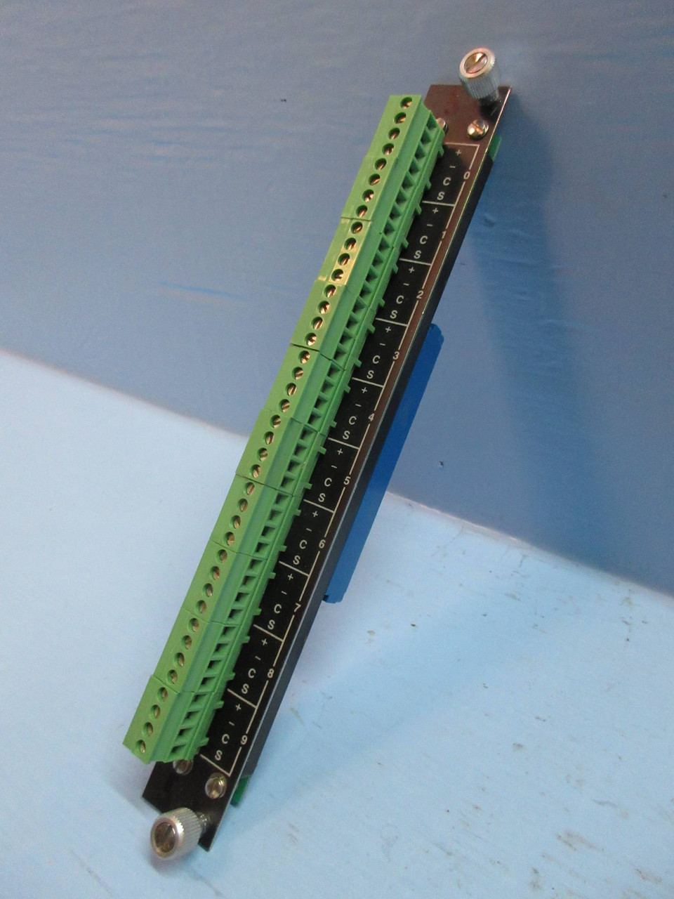 Westronics CB100335-01 Rev. F Input Transition Board PLC (TK3489-5)