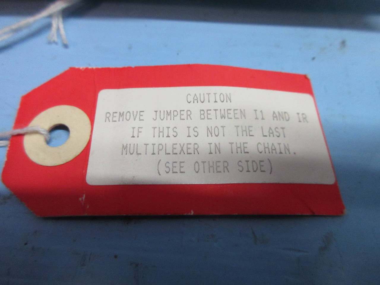 Westronics CB100333-01 Rev. C MM120 Receiver Transition Board PLC (TK3490-2)