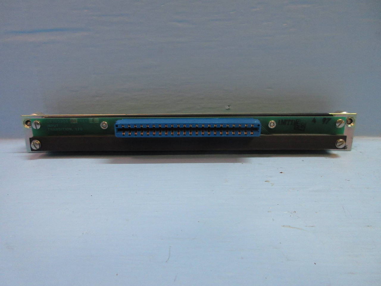 Westronics CB100335-01 Rev. E Input Transition Board PLC (TK3488-18)