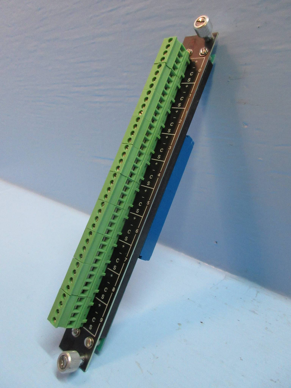 Westronics CB100335-01 Rev. E Input Transition Board PLC (TK3488-18)