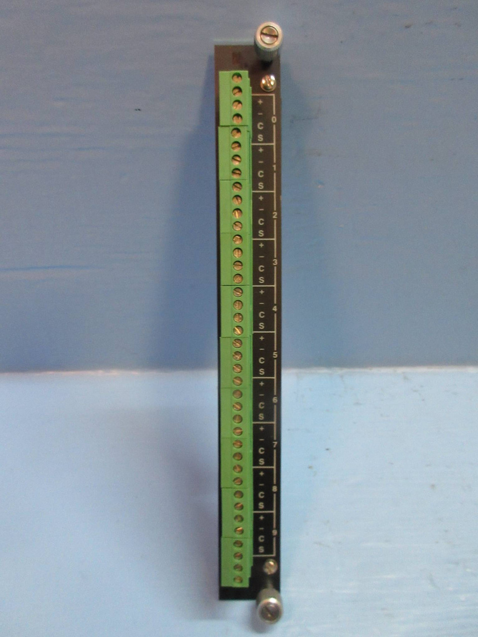 Westronics CB100335-01 Rev. E Input Transition Board PLC (TK3488-18)