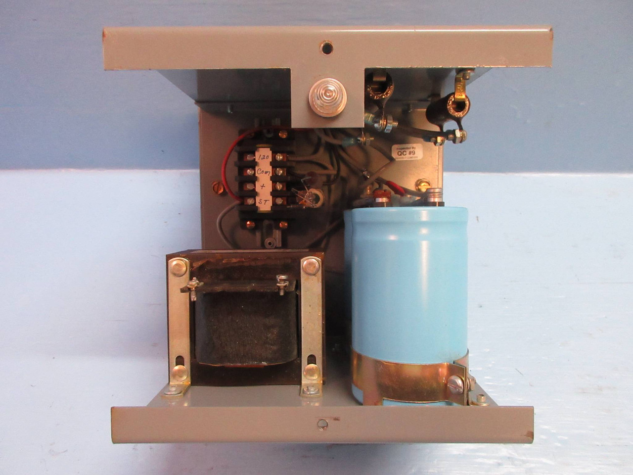 Square D Class 9810 Type ST-480 Sure-Trip Capacitor Power Supply 9810-ST-480 (TK3491-1)