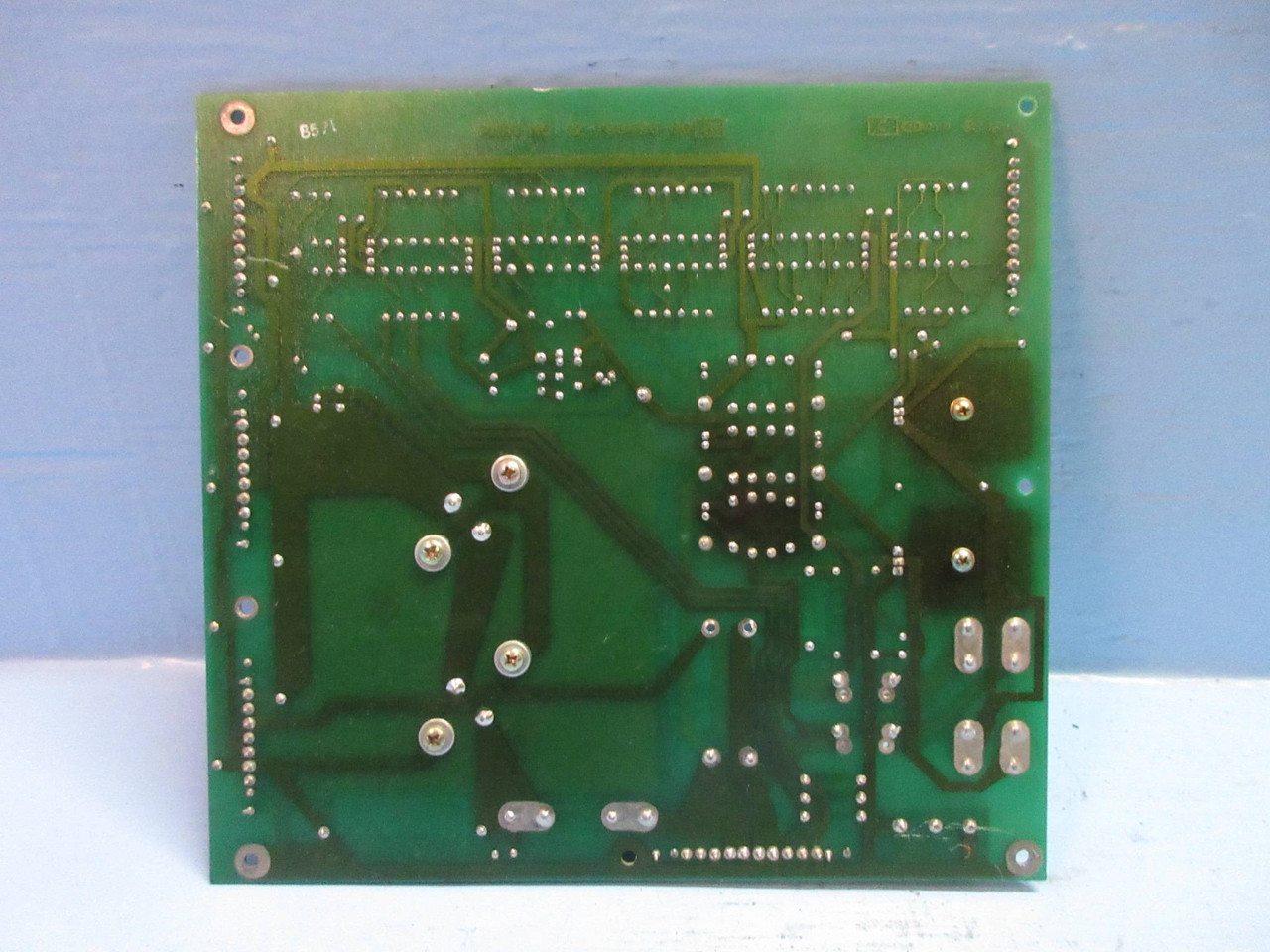 Emerson 02-786496-00 Rev B Regulated Power Supply Board PCB PLC (TK3501-1)