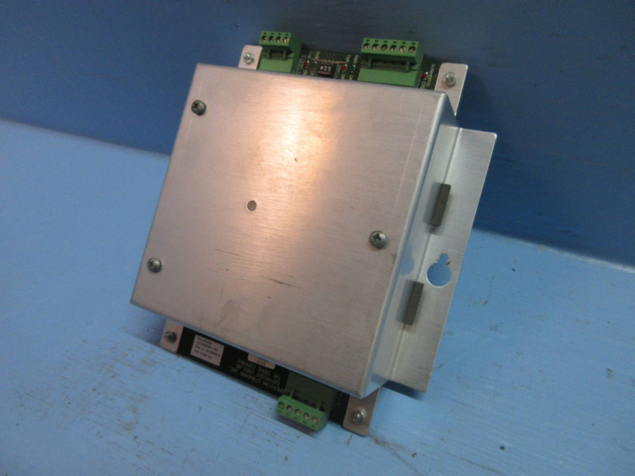 Trane X13650458-06 Rev H TCI Printer Circuit Module PLC E97B09812 (TK3500-1)