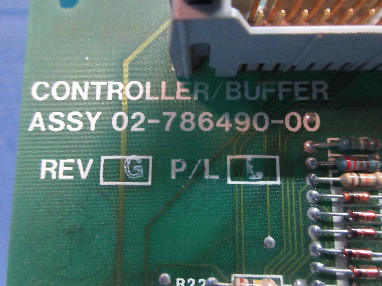 Emerson 02-786490-00 Rev G Controller / Buffer Board PCB PLC (TK3502-1)