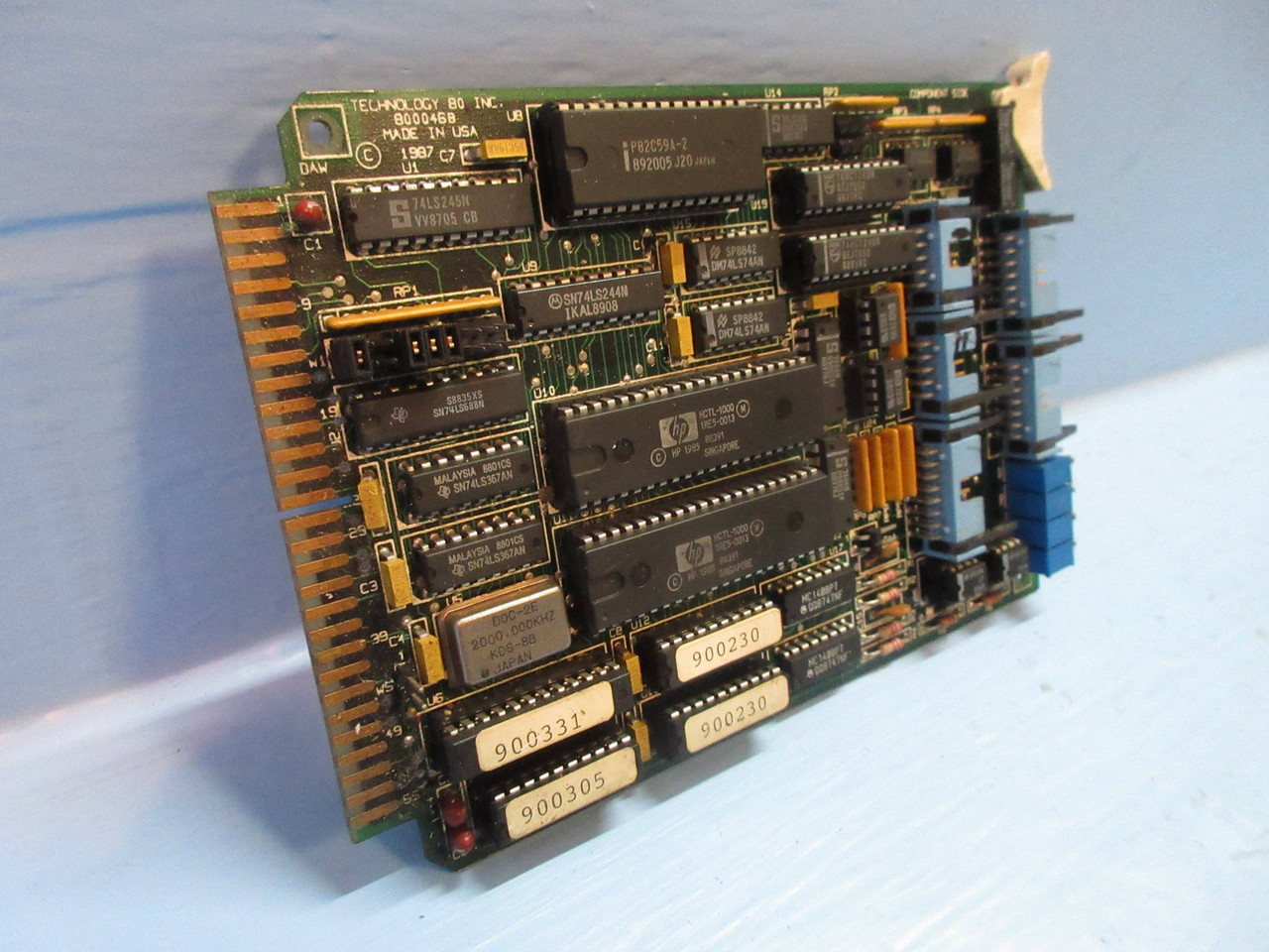 ACS Technology 80 800046B CPU Board PCB PLC 800046-B (TK3506-6)