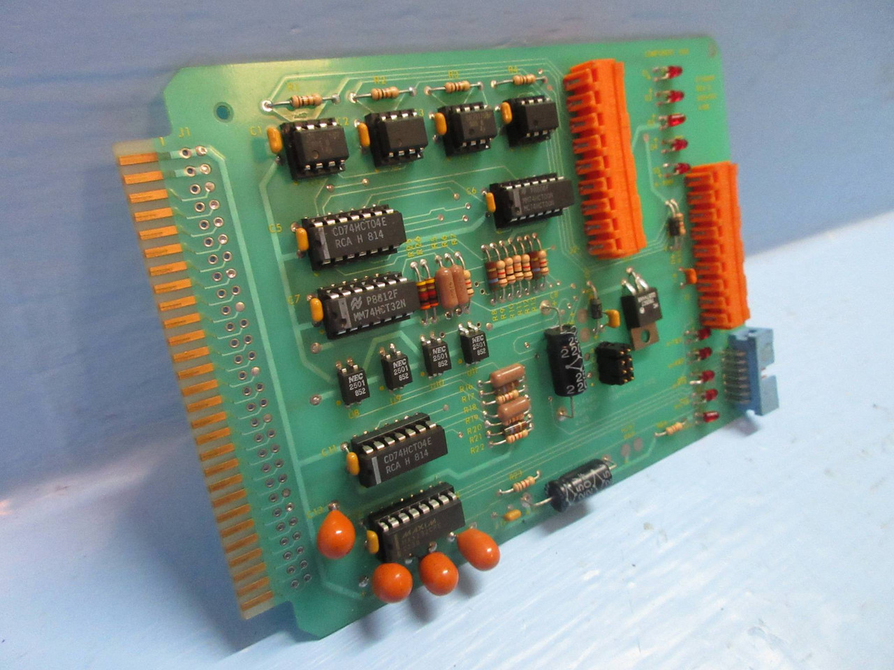 Image of Woodman D-14689 Rev. D Control Board PLC D-14689-A Kliklok