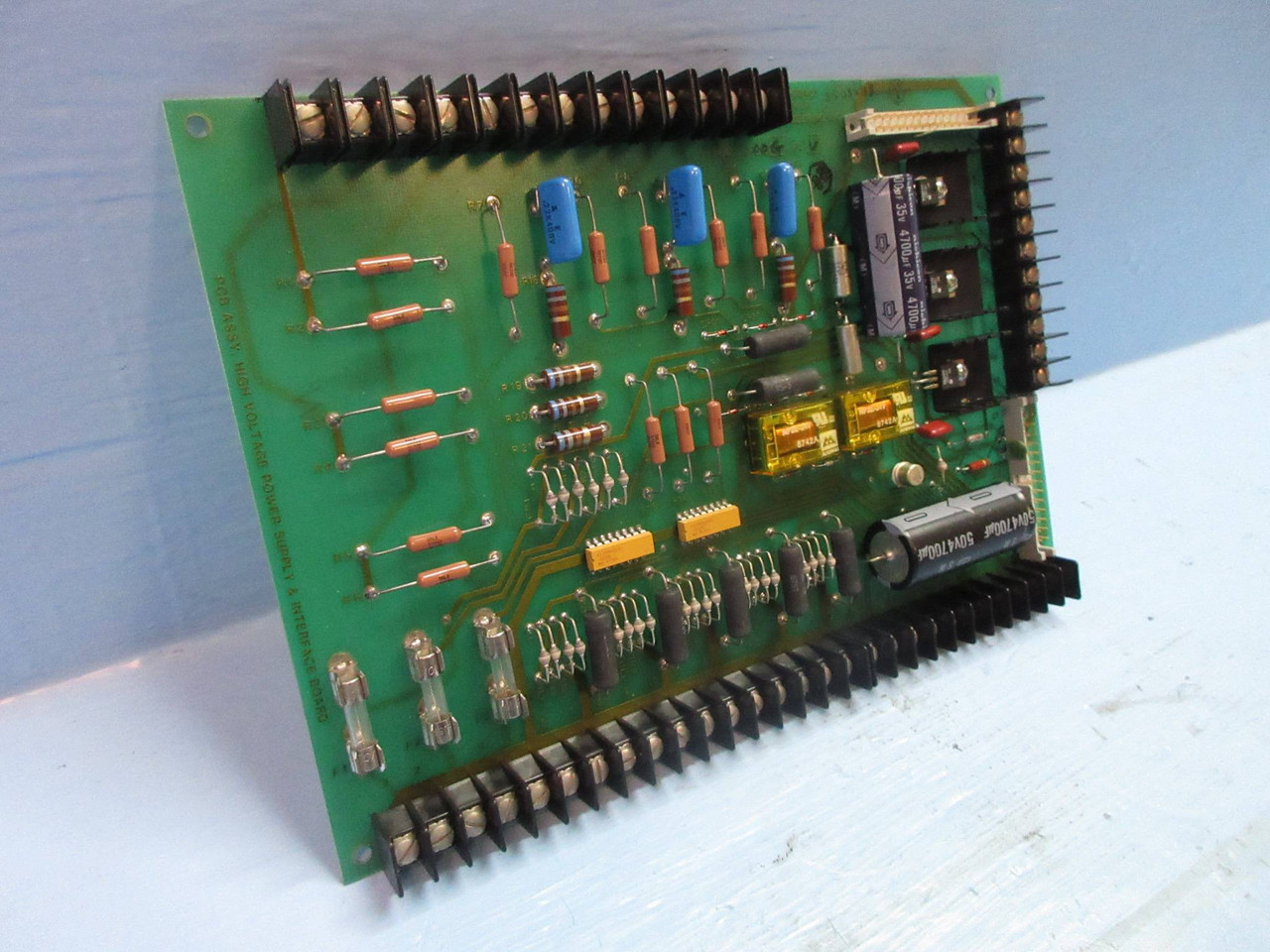 Emergency Power Engineering 5-00279-00-G High Voltage Interface Board PLC (TK3522-1)