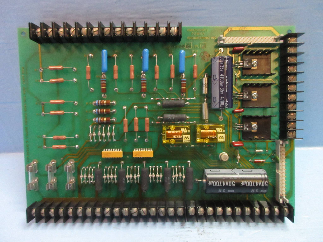 Emergency Power Engineering 5-00279-00-G High Voltage Interface Board PLC (TK3522-1)