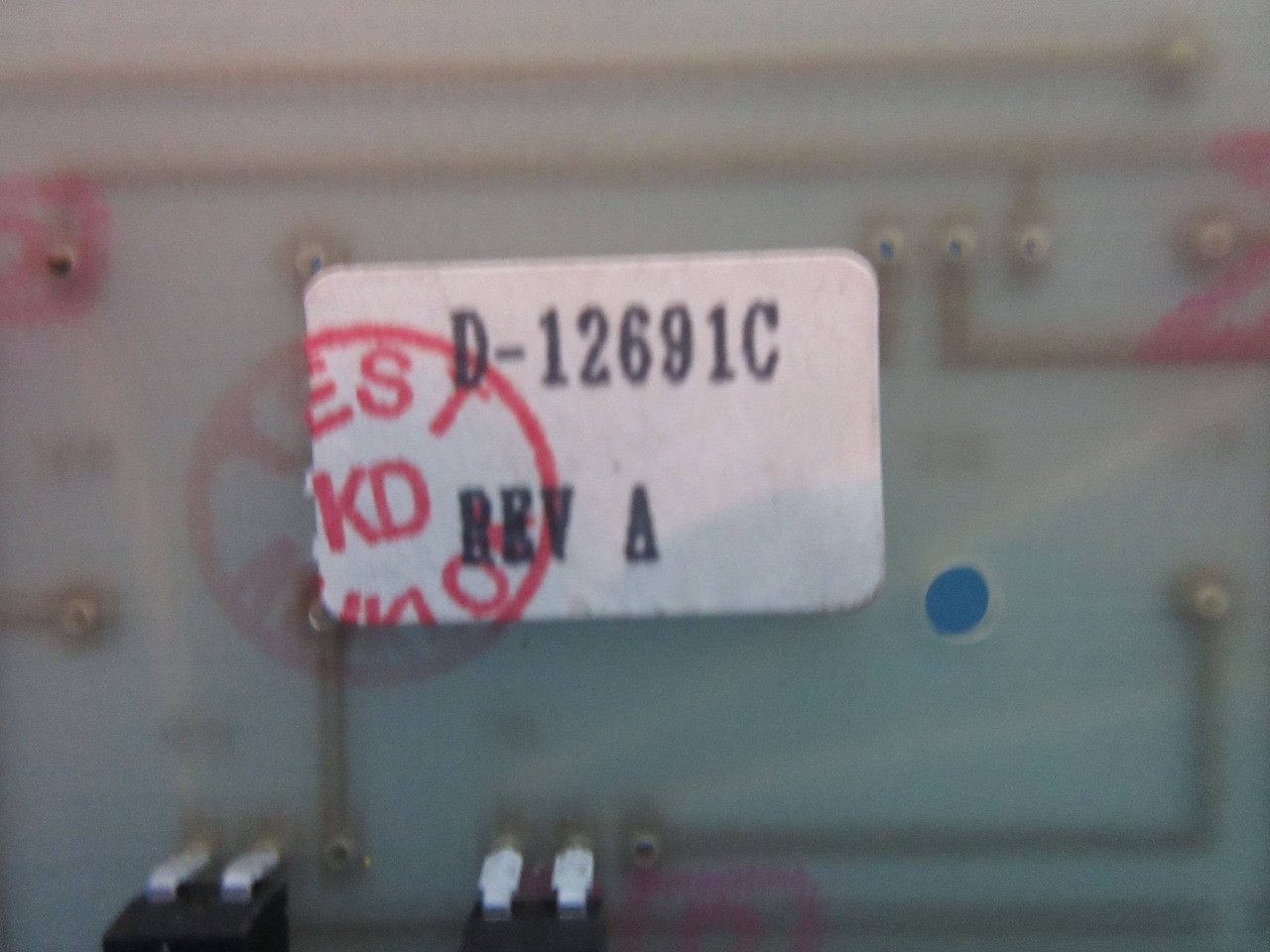 Woodman D-12691C Rev. A PC Board PLC D-12691C  D-12691 (TK3519-2)