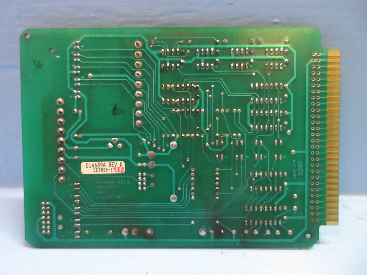 Woodman D-14689A Rev. K Control Board PLC D-14689-A Kliklok (TK3517-4)