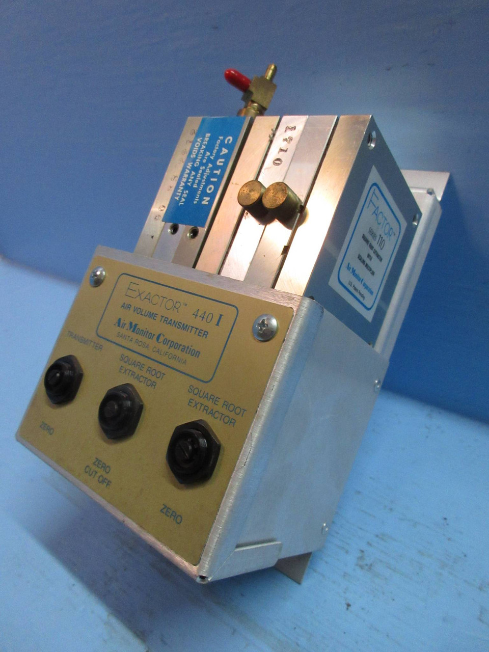 Air Monitor Corporation Exactor Series 440-I Air Volume Transmitter (TK3537-3)