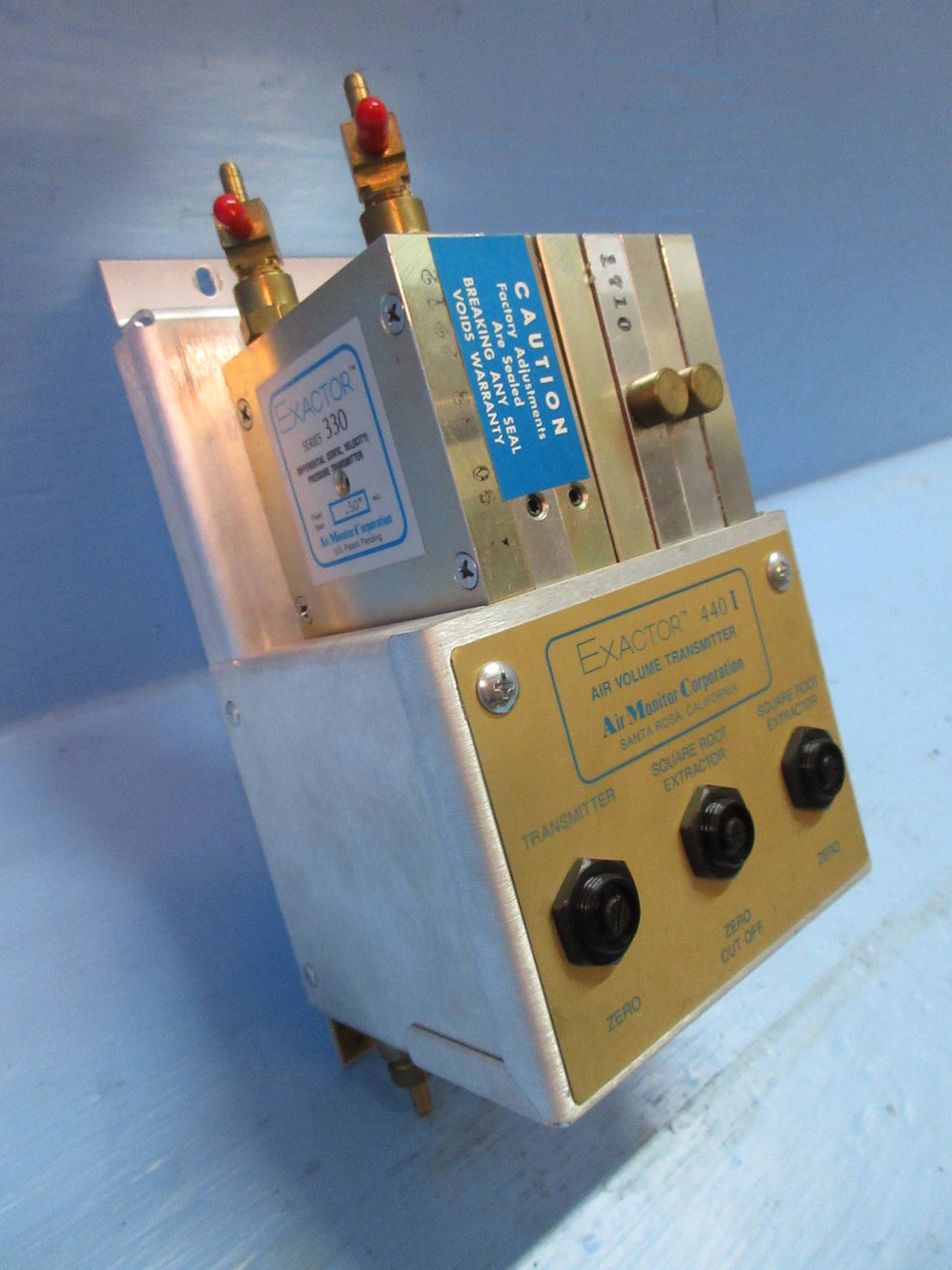 Air Monitor Corporation Exactor Series 440-I Air Volume Transmitter (TK3537-3)