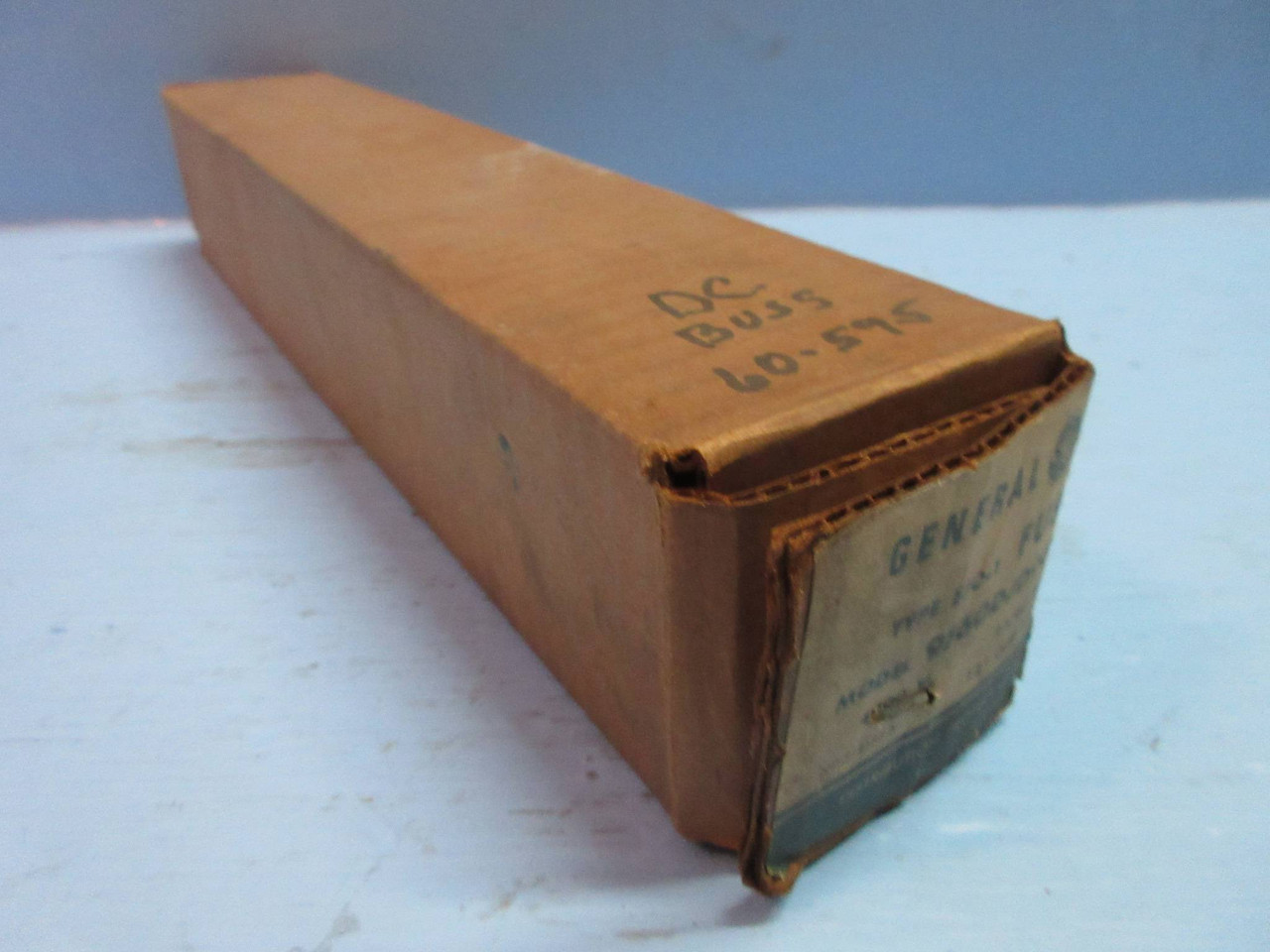 NEW GE 9F60DJD905 Type EJO-1 Fuse 0.5E Amp 4800V Size C General Electric NIB (TK3554-3)