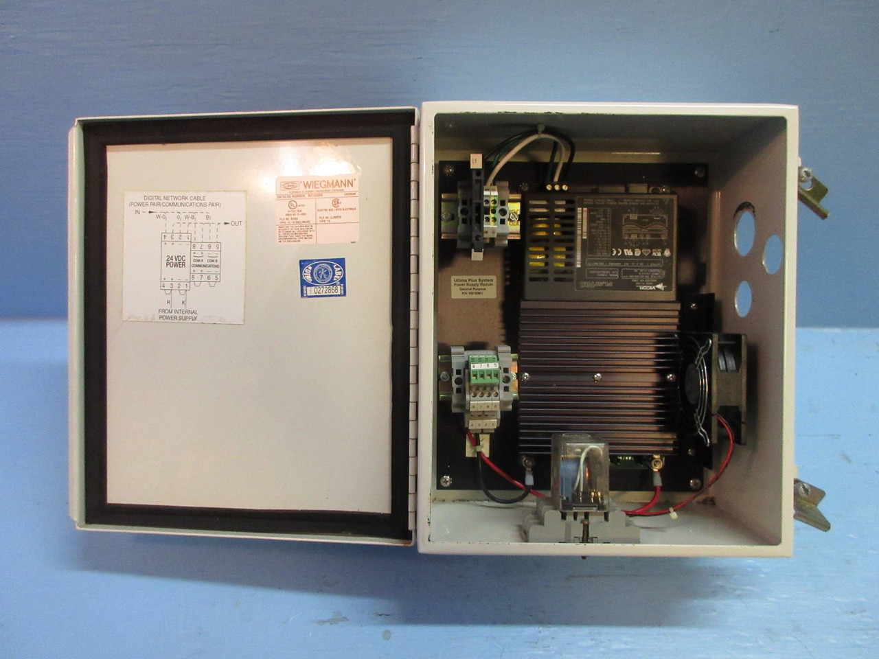 MSA Ultima Plus 10018901 Power Supply Module 24-VDC 6 Amps (TK3562-1)